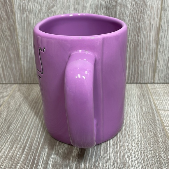 NWT Rae Dunn “GHOULS’ NIGHT OUT” Ceramic Coffee Tea Mug Purple - Picture 4 of 6